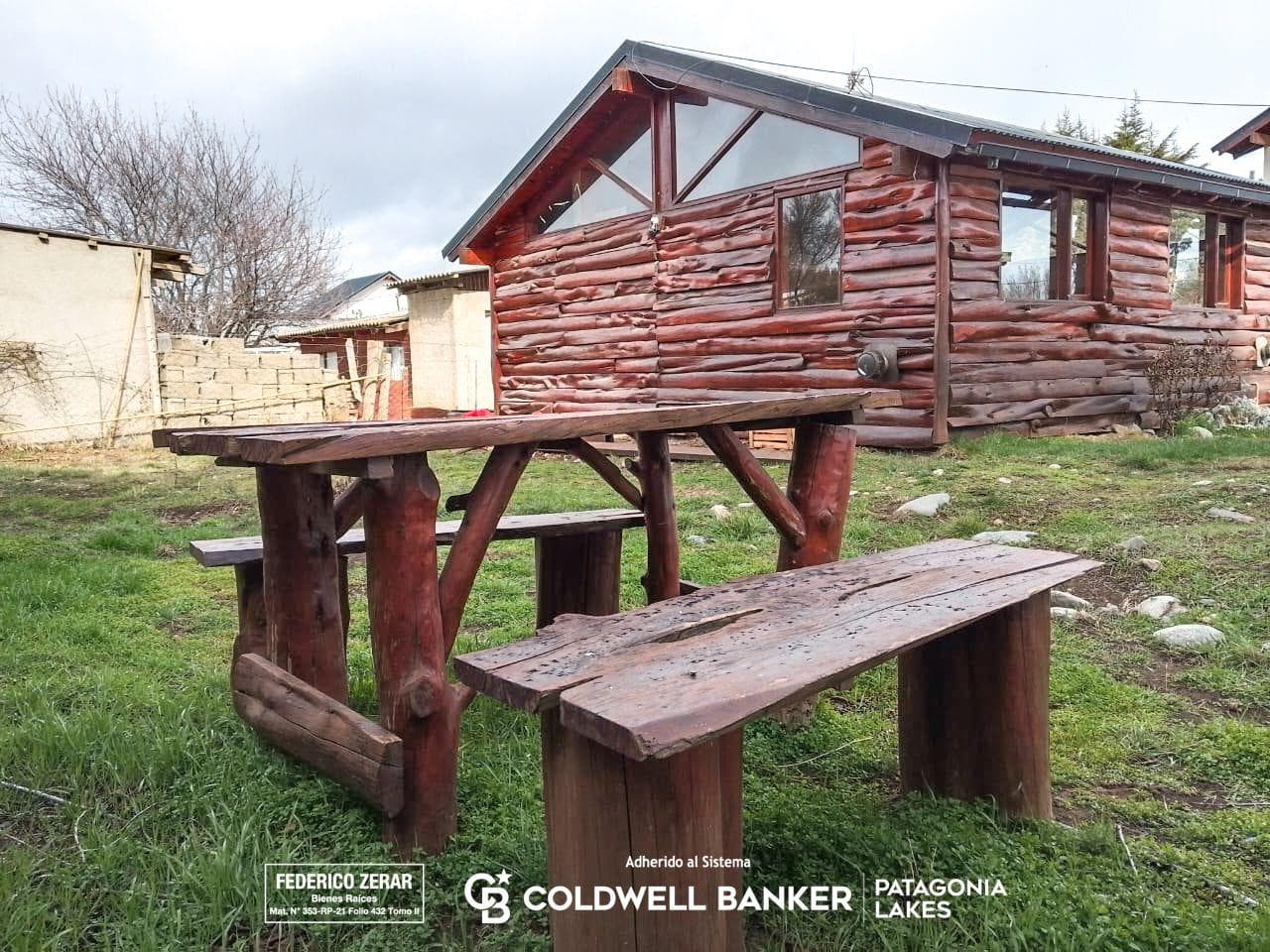 Alquiler cabaña en Dina Huapi - 1
