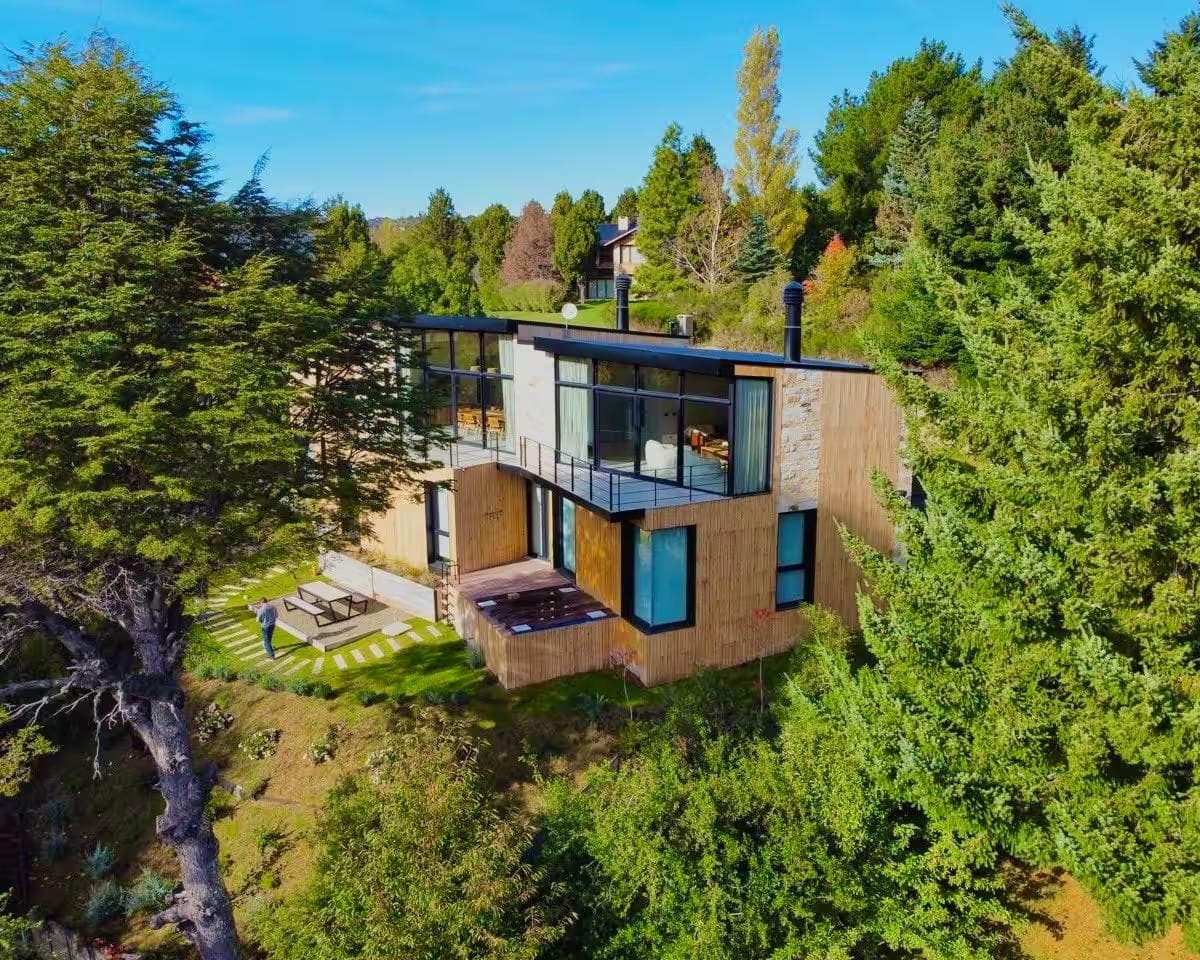 Casa De Lujo En Arelauquen Golf, Polo Y Ski Alquiler Temporario - 1