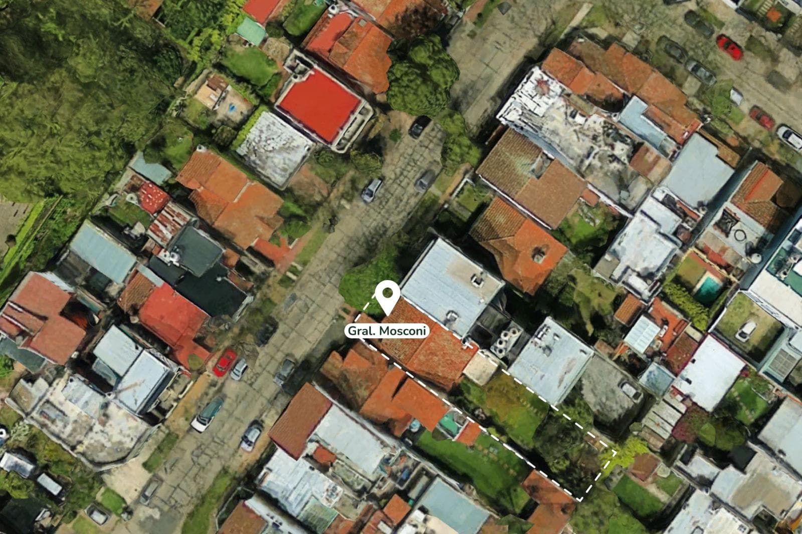 Terreno con planos aprobados. Beccar. San isidro - 1