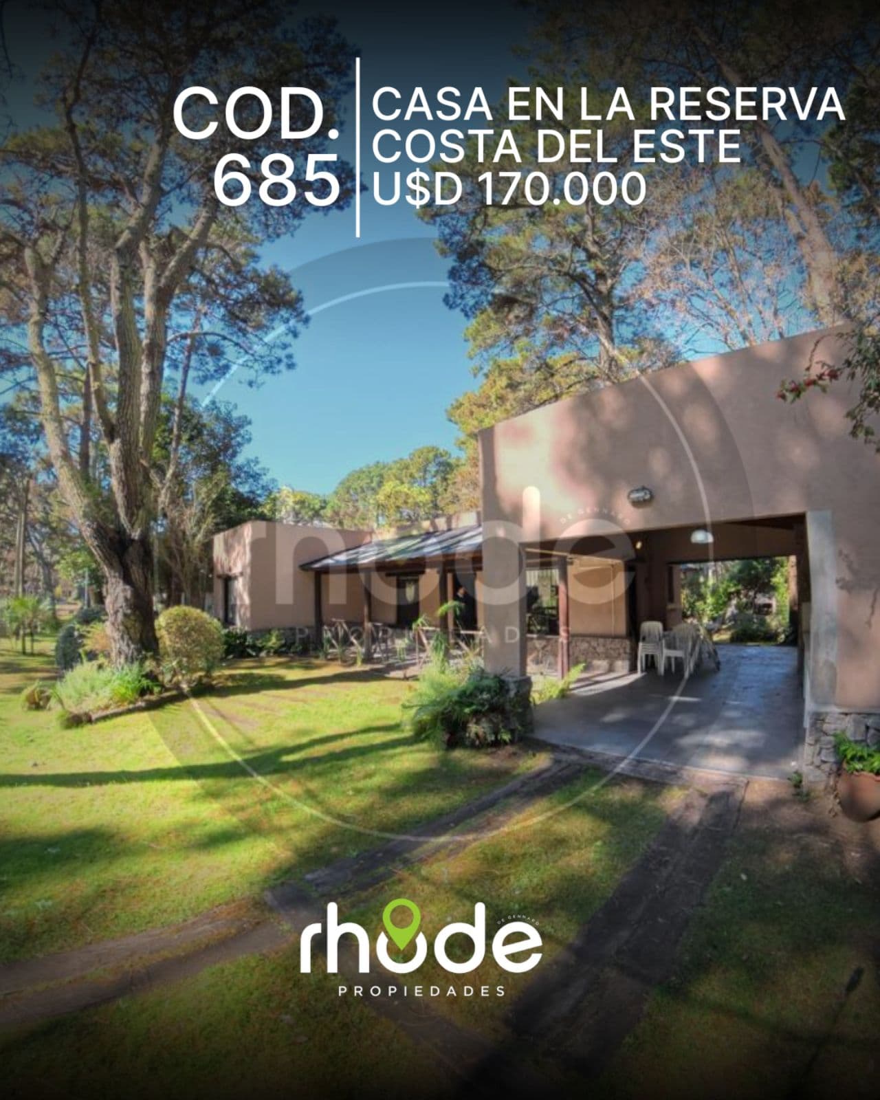 Casa en la reserva de Costa del Este - 1