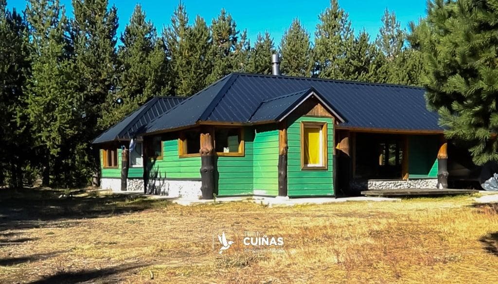 Cabaña 2 Dormitorios (1 Suite) En Moquehue- Pehuenia Neuquén - 1