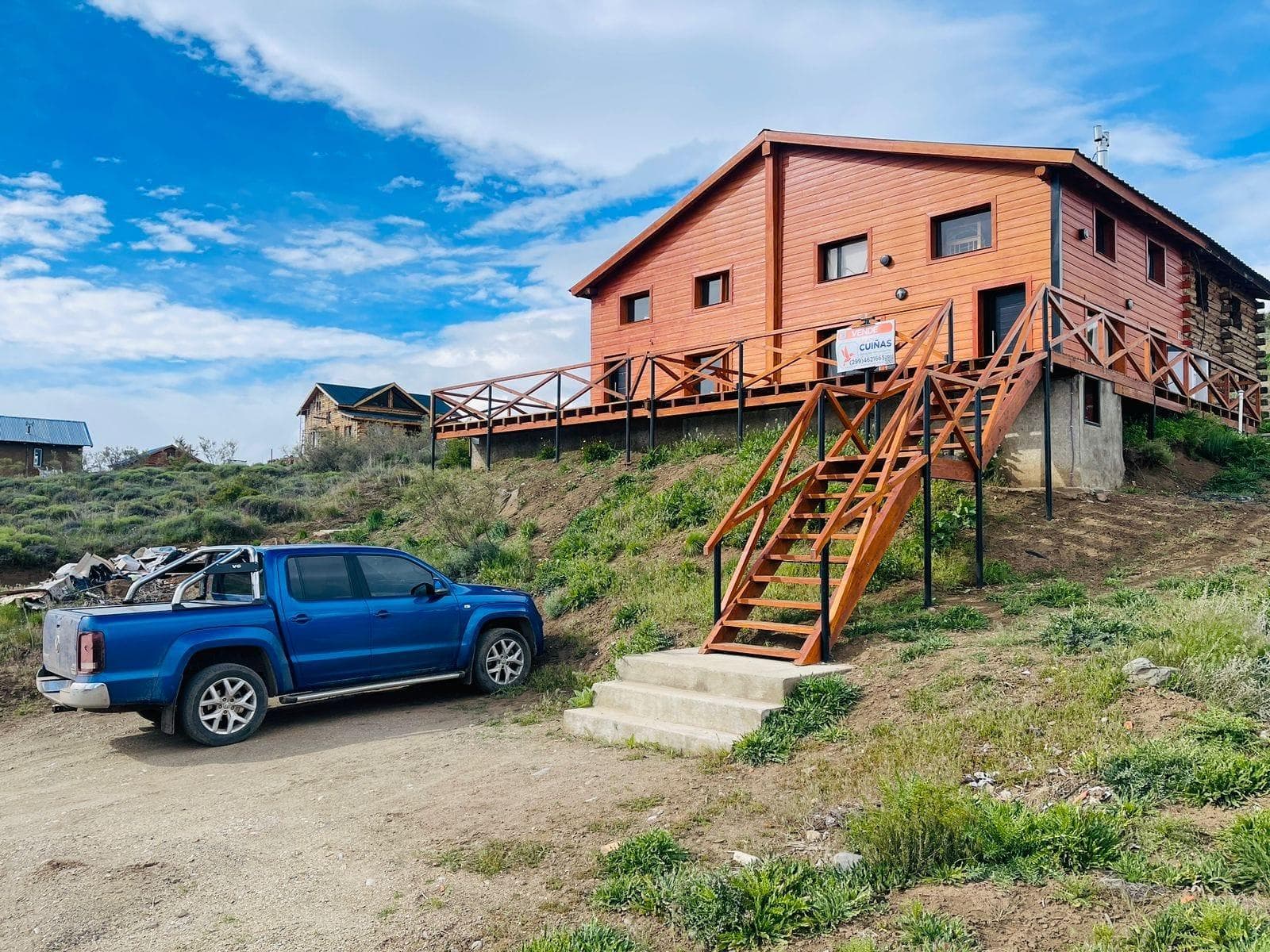 Cabaña 2 Dormitorios A Estrenar En Alumine Neuquen - 1