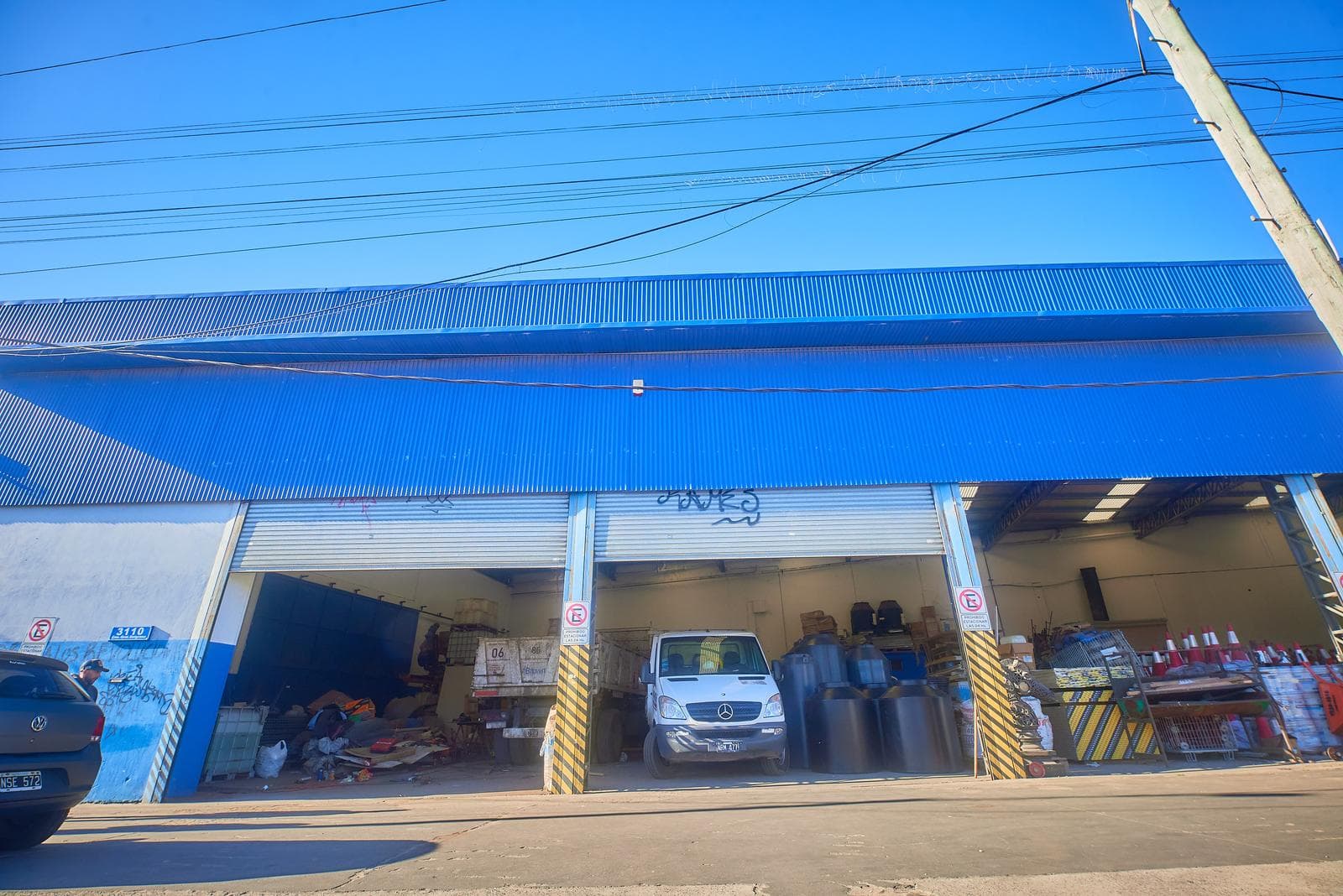 Galpón en venta doble circulación - 1