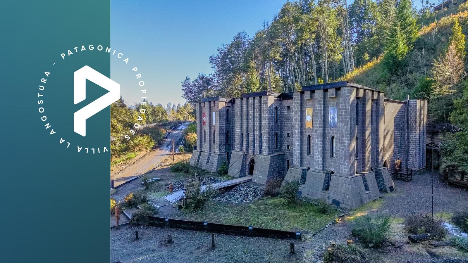 VENTA castillo hotel 943,40m2 sobre la ruta 40 - 1