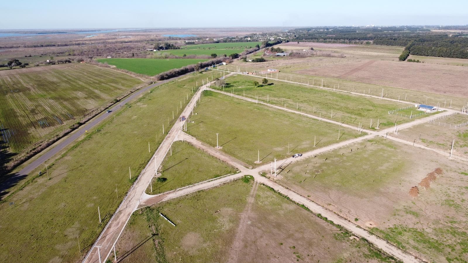Lago de Obligado – Terrenos de 1.000m2 - 1