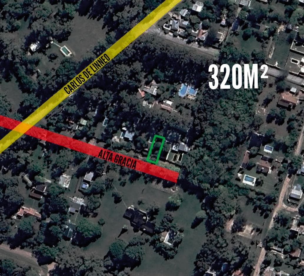 Terreno en venta - 320Mts2 - La Reja, Moreno - 1