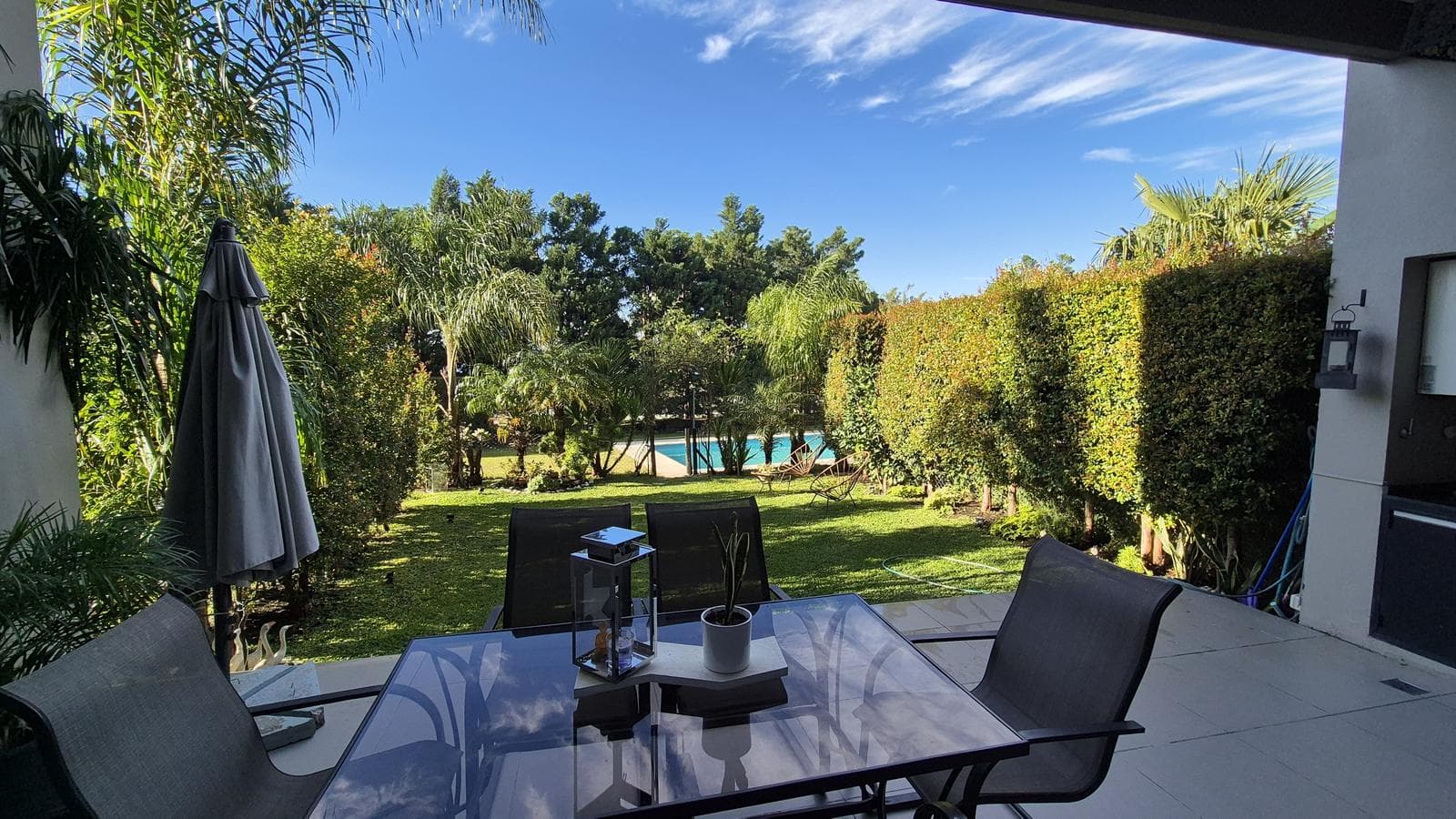 Departamento 2 amb con jardin en ALQUILER TEMPORAL en Infinity Residences - 1