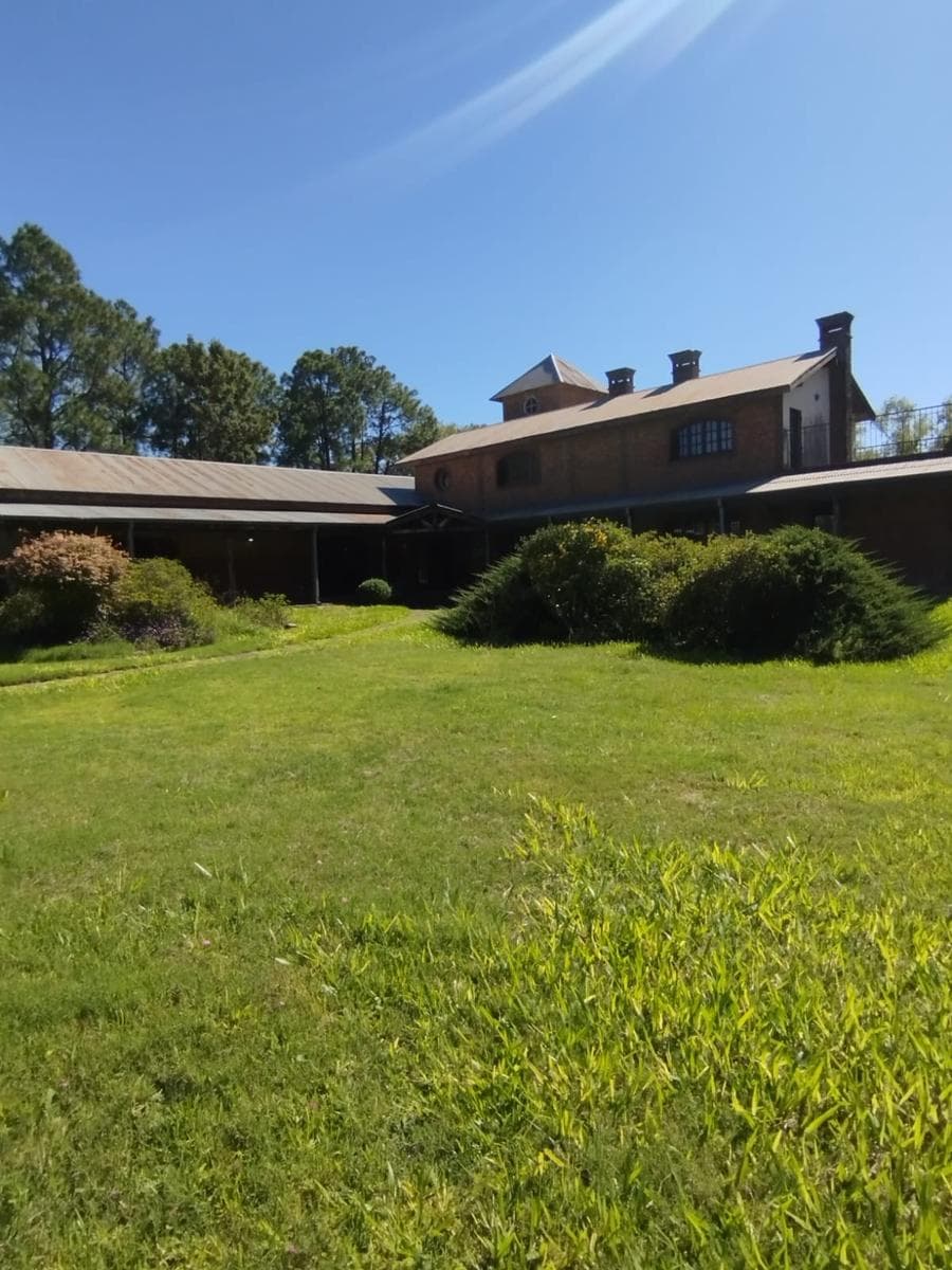 Chacra con excelente casa - 1