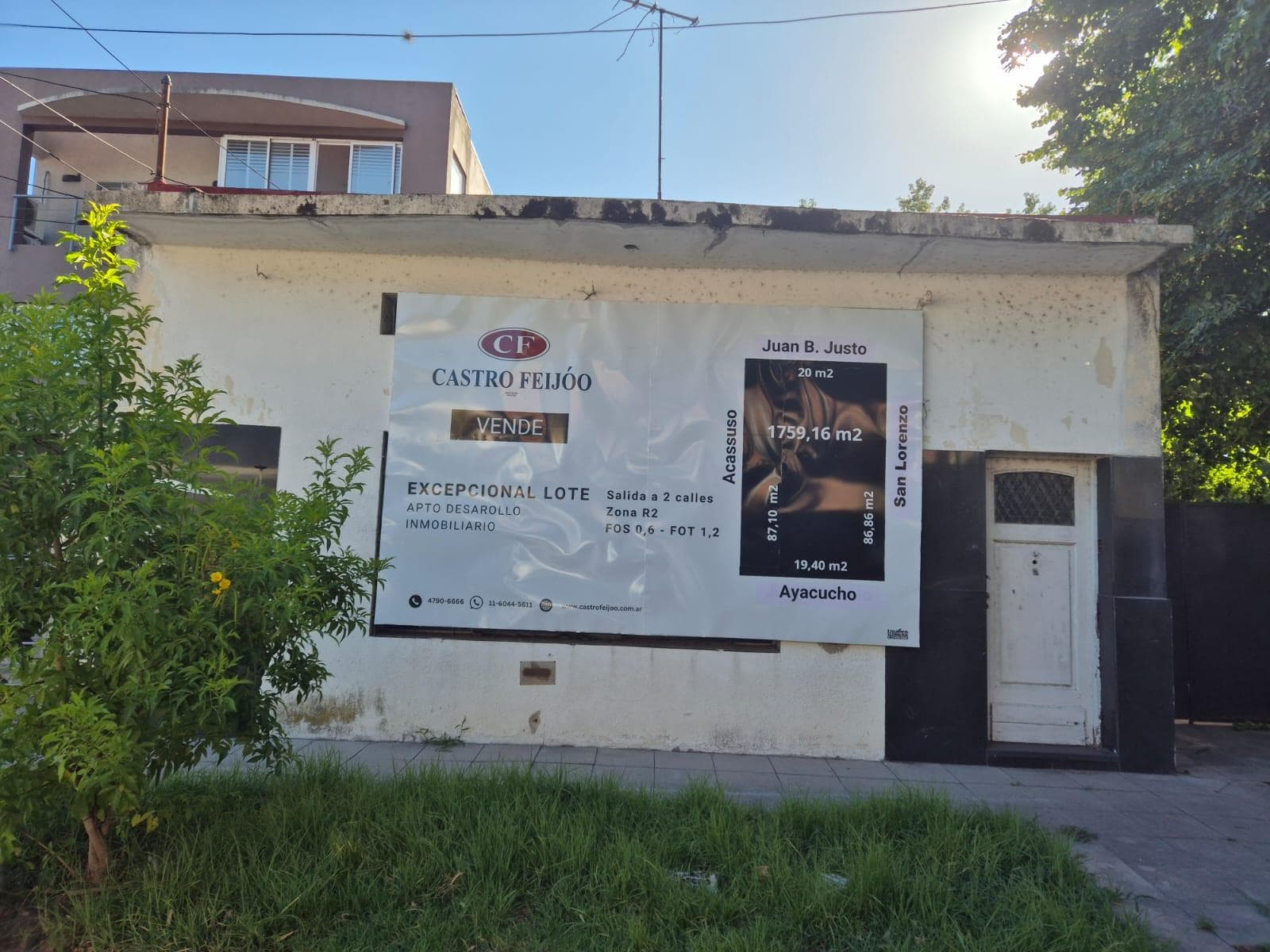 Venta Terreno Olivos apto desarrollo inmobiliario - 1