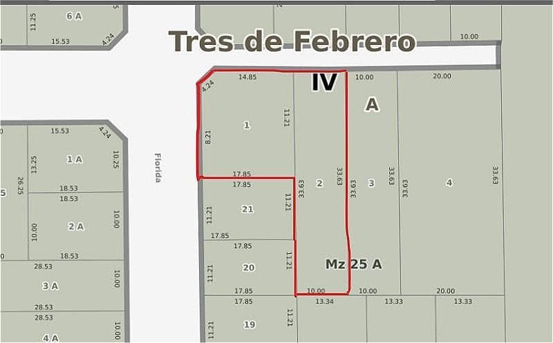 Venta en block Excelente oportunidad de inversión 650m2 total a galpón uso industrial viviendaRuta 8 - 1