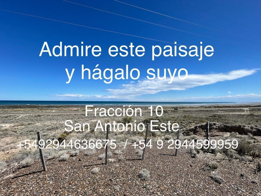 San Antonio Este - Fracción 10 - 1