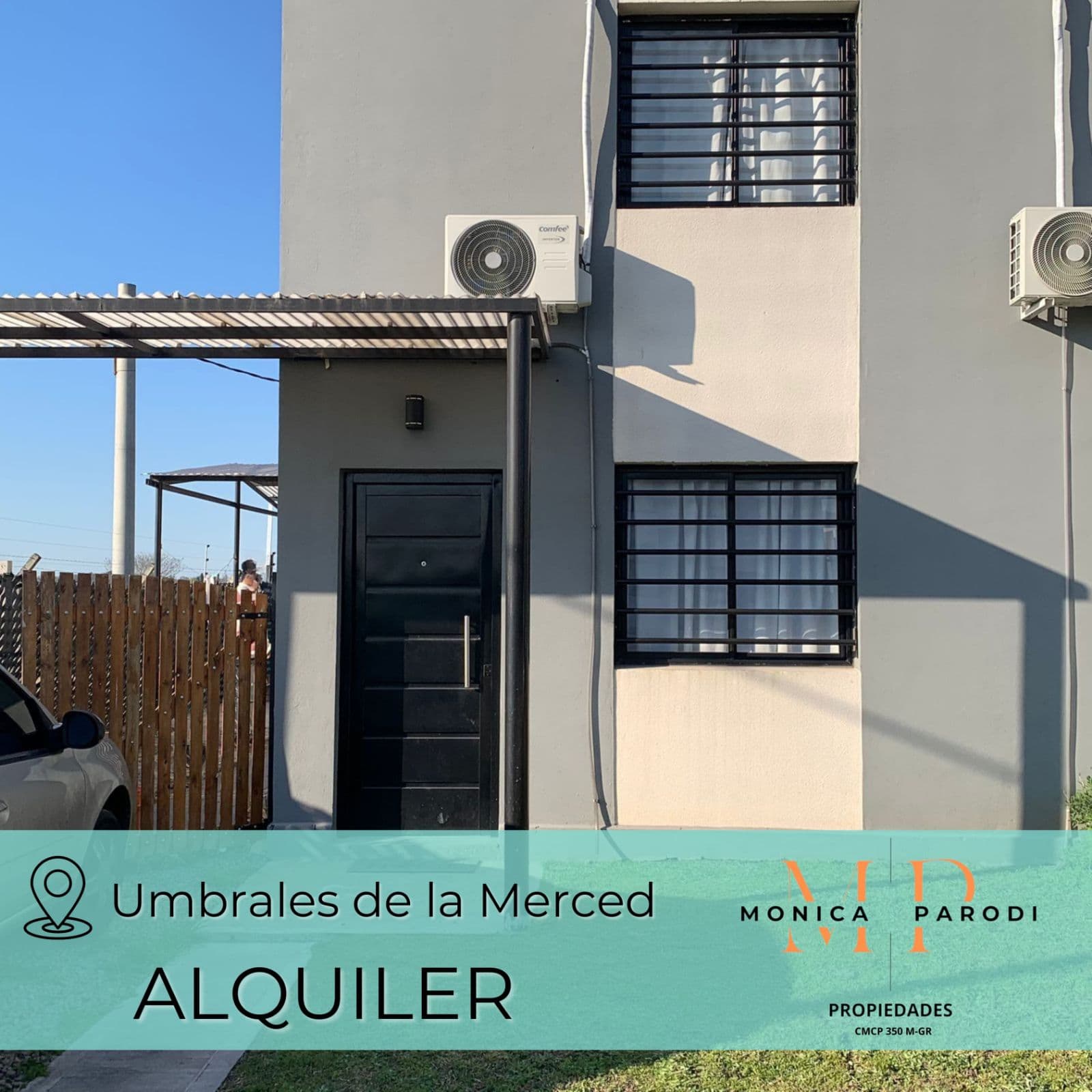 EN VENTA DUPLEX A ESTRENAR EN UMBRALES DE LA MERCED 2 - 1