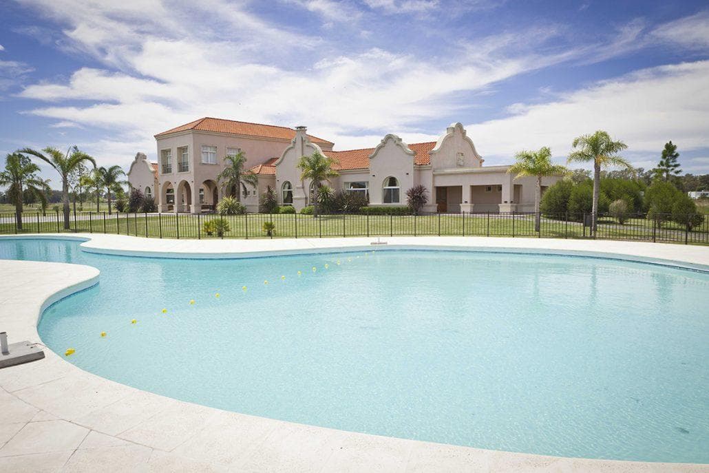 Barrio Privado reserva Escondida Ruta 2- Lote 1600 metros- Frente 31,67 por 51.39- - 1