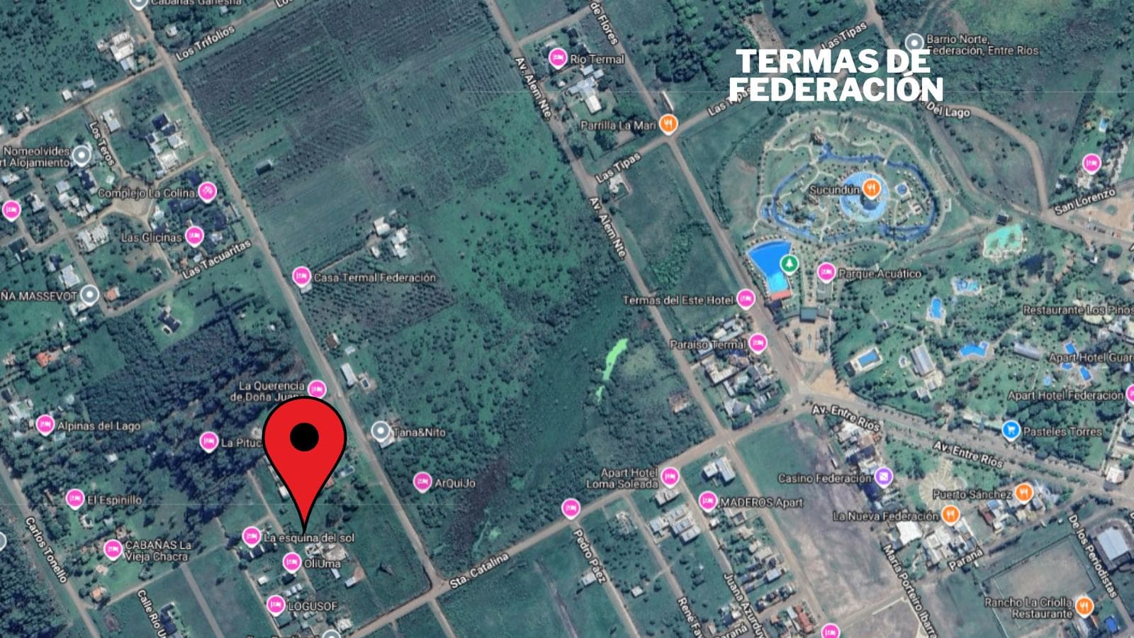 Terreno en Federacion - 1