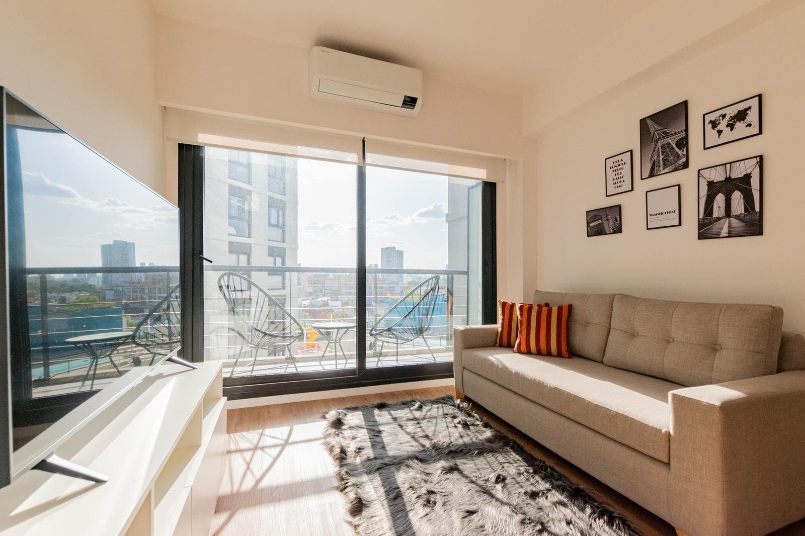 Departamento en Villa Crespo - 1