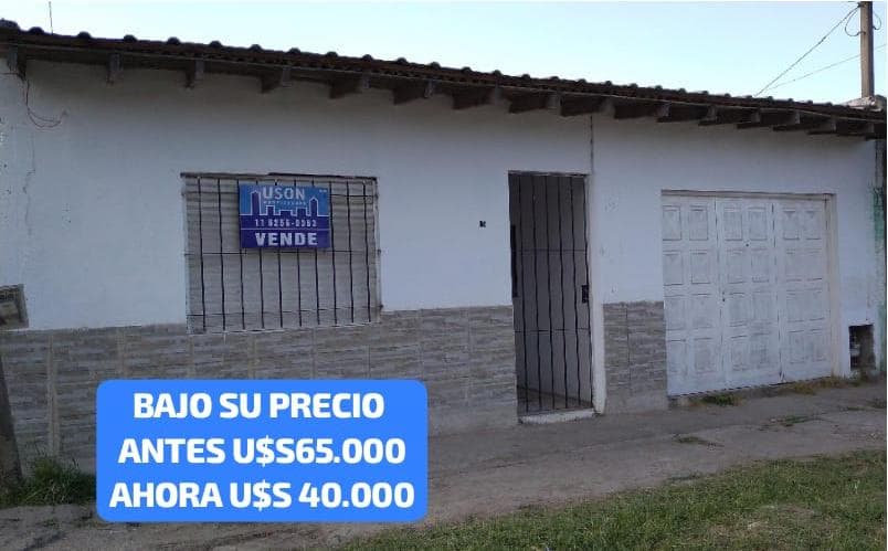 BAJO SU VALOR!! CASA EN VENTA CON IMPORTANTE LOTE - 1