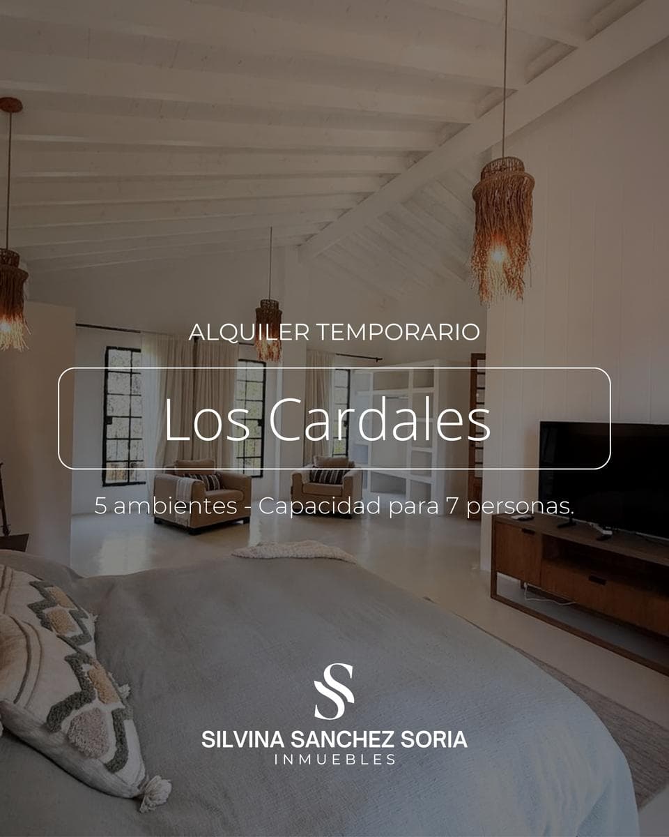 CASA ALQUILER TEMPORARIO LOS CARDALES - 1