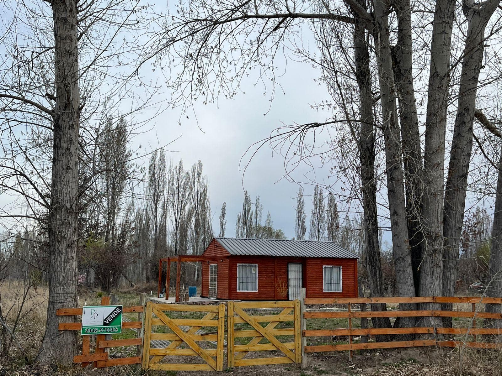 Casa 2 dormitorios en Picun Leufú - 1