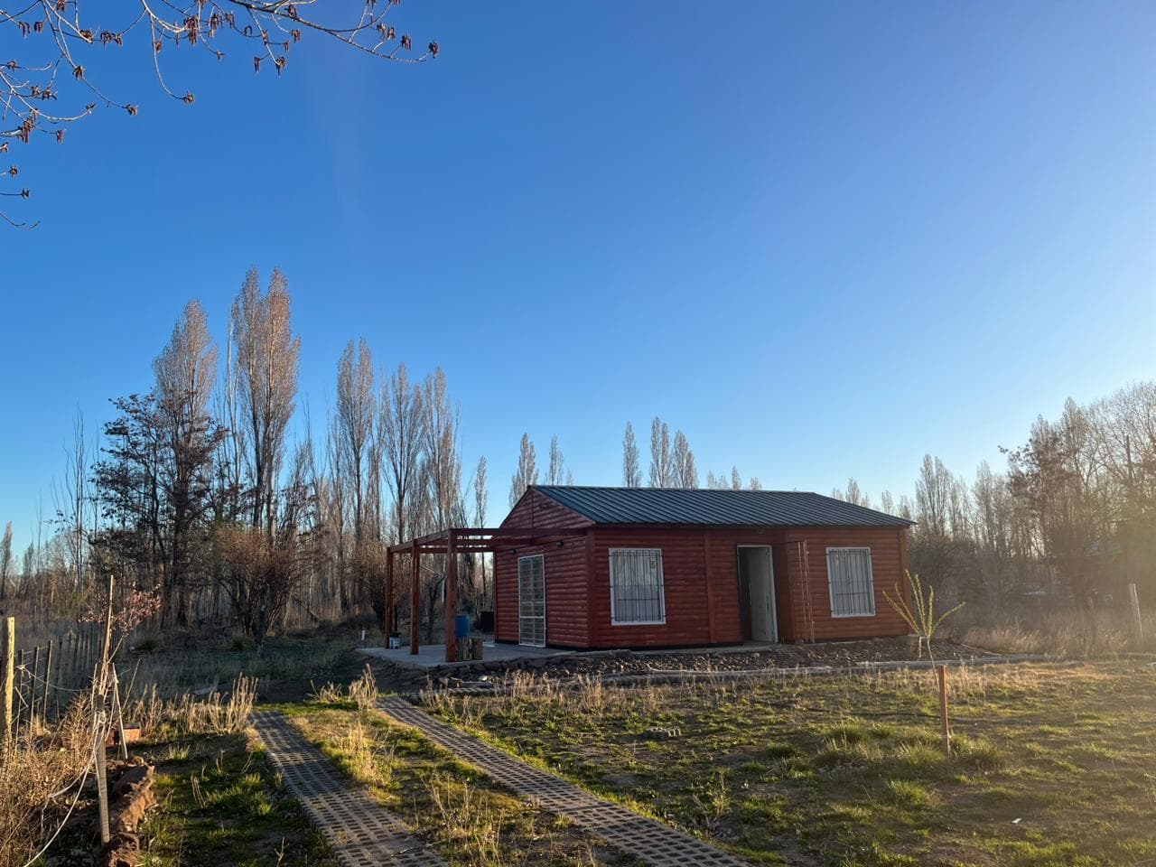 Casa 2 dormitorios en Picun Leufú - 1