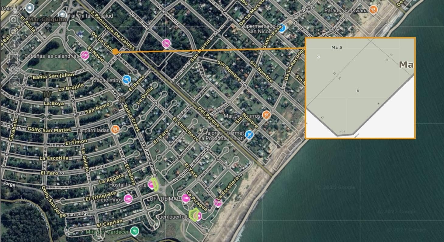 Terreno en venta La Caleta - esquina de 400m2 - 1