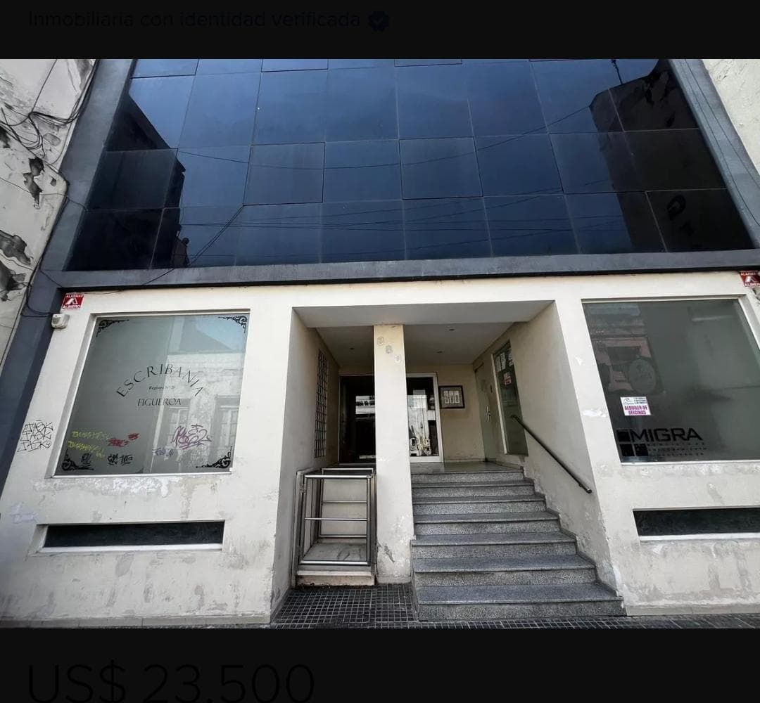 Oficina en Barrio Sur - 1
