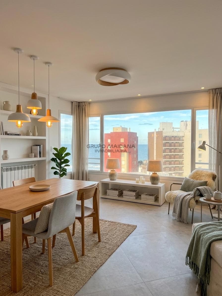 Departamento a 100 metros de la playa en VENTA - 1