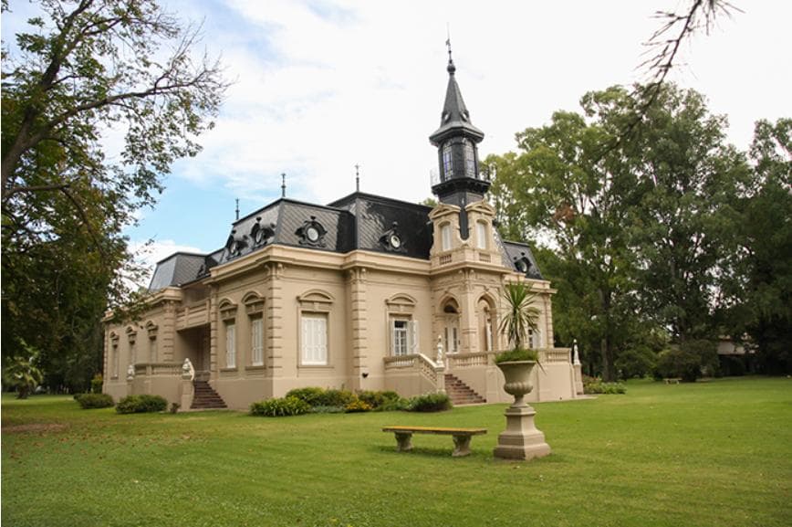 ESTANCIA LA FORTUNA, PALACIO DE LAS PAMPAS - 2