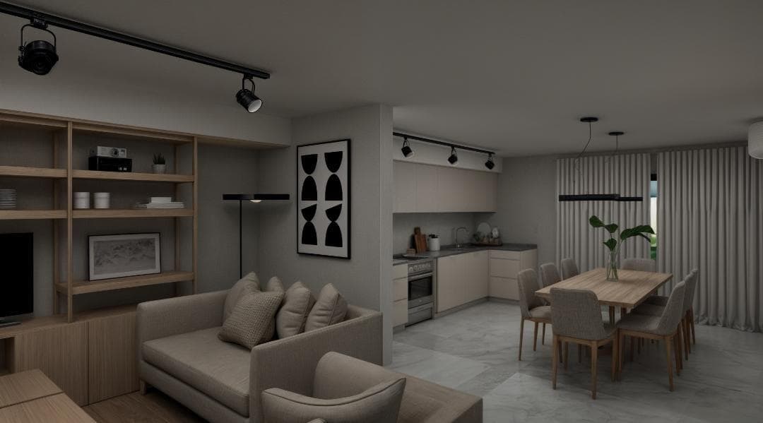 DUPLEX 3 dormitorios 3 baños VENTA en DOCTA - 2