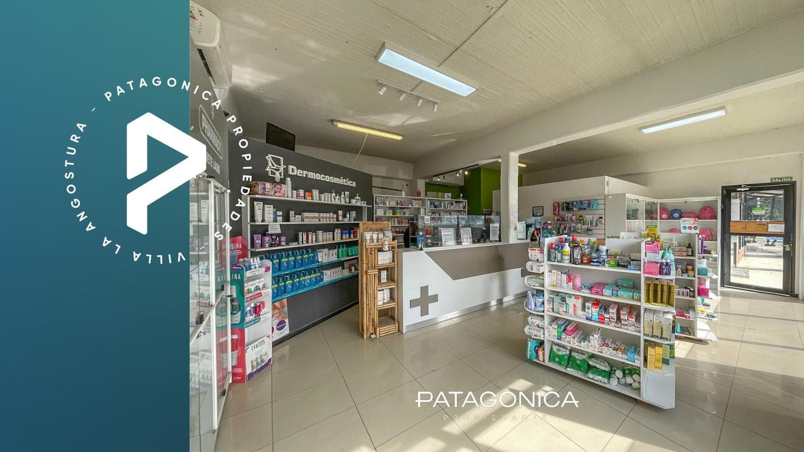 VENTA FONDO DE COMERCIO DE FARMACIA EN VILLA LA ANGOSTURA - 1