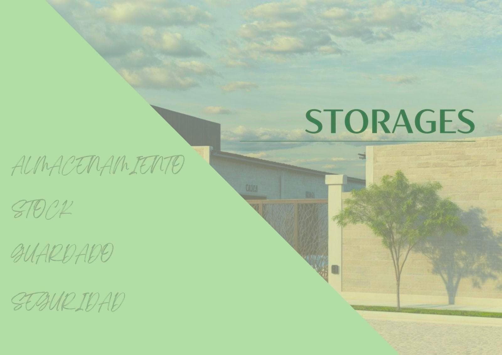 STORAGES - 1