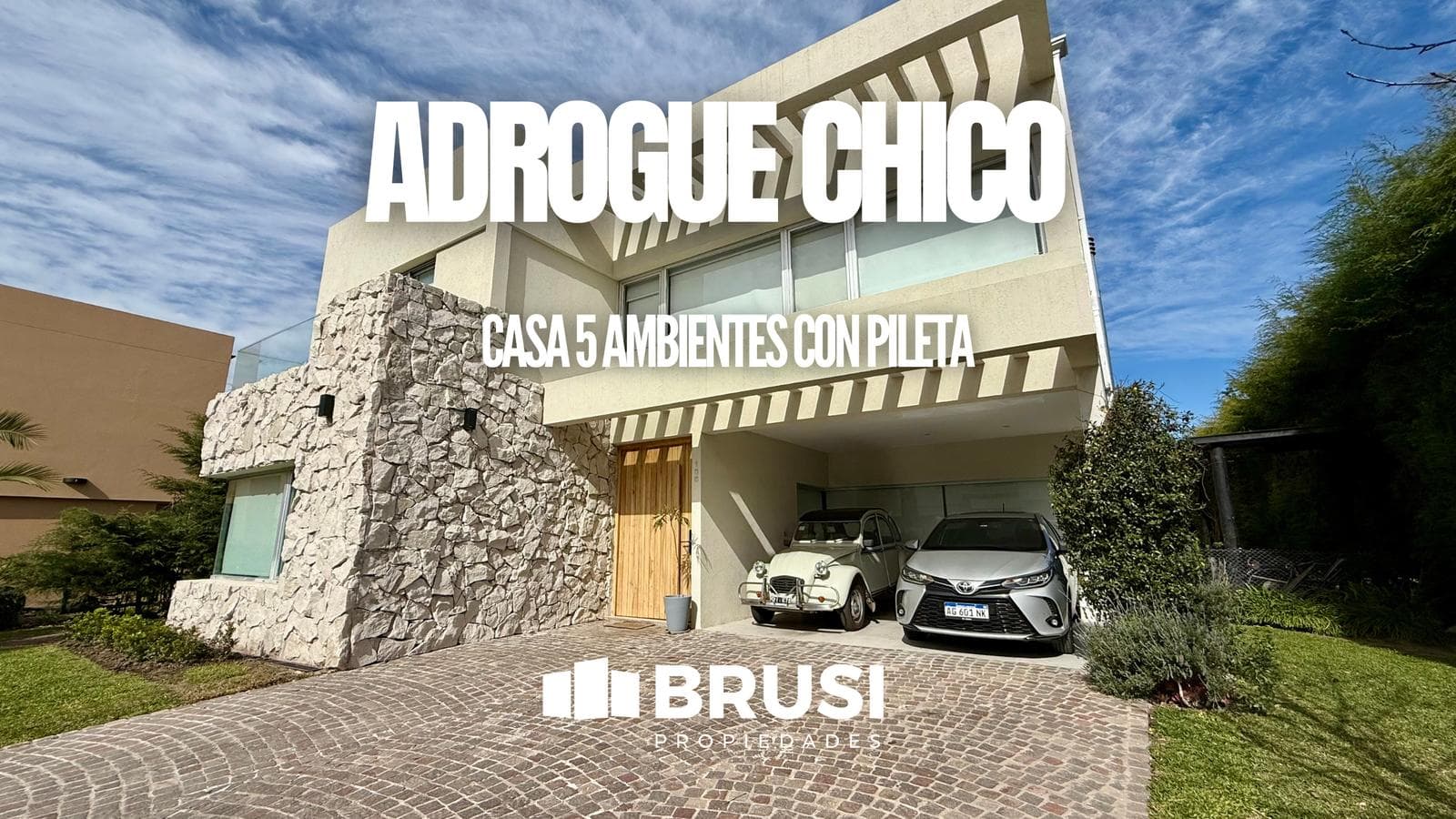 CASA EN VENTA EN ADROGUE CHICO - 5 AMBIENTES - CON PILETA - 1