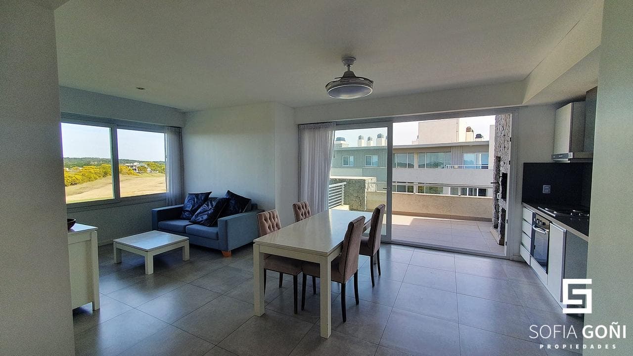 Departamento en Al Golf 19, Costa Esmeralda - 1