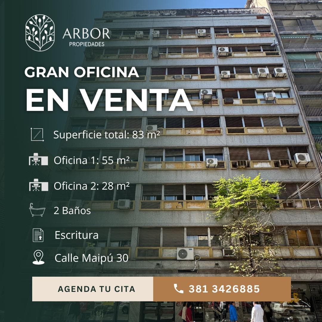 Oficina Privada en Venta - 1