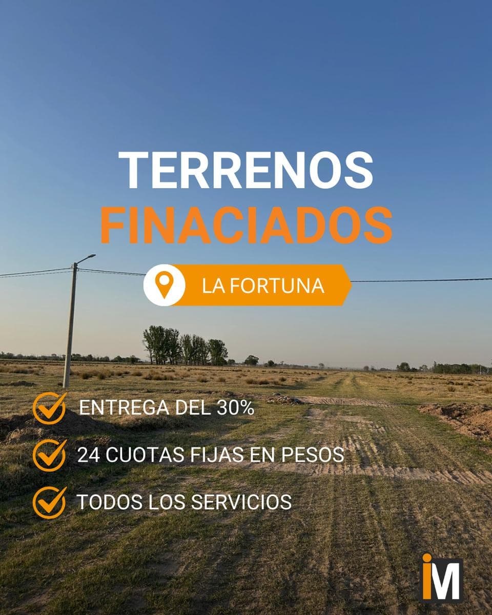 Terrenos Financiados 3 tamaños - 1