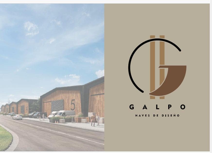 Galpón en venta, naves industriales, espacios logísticos con diseño - 1
