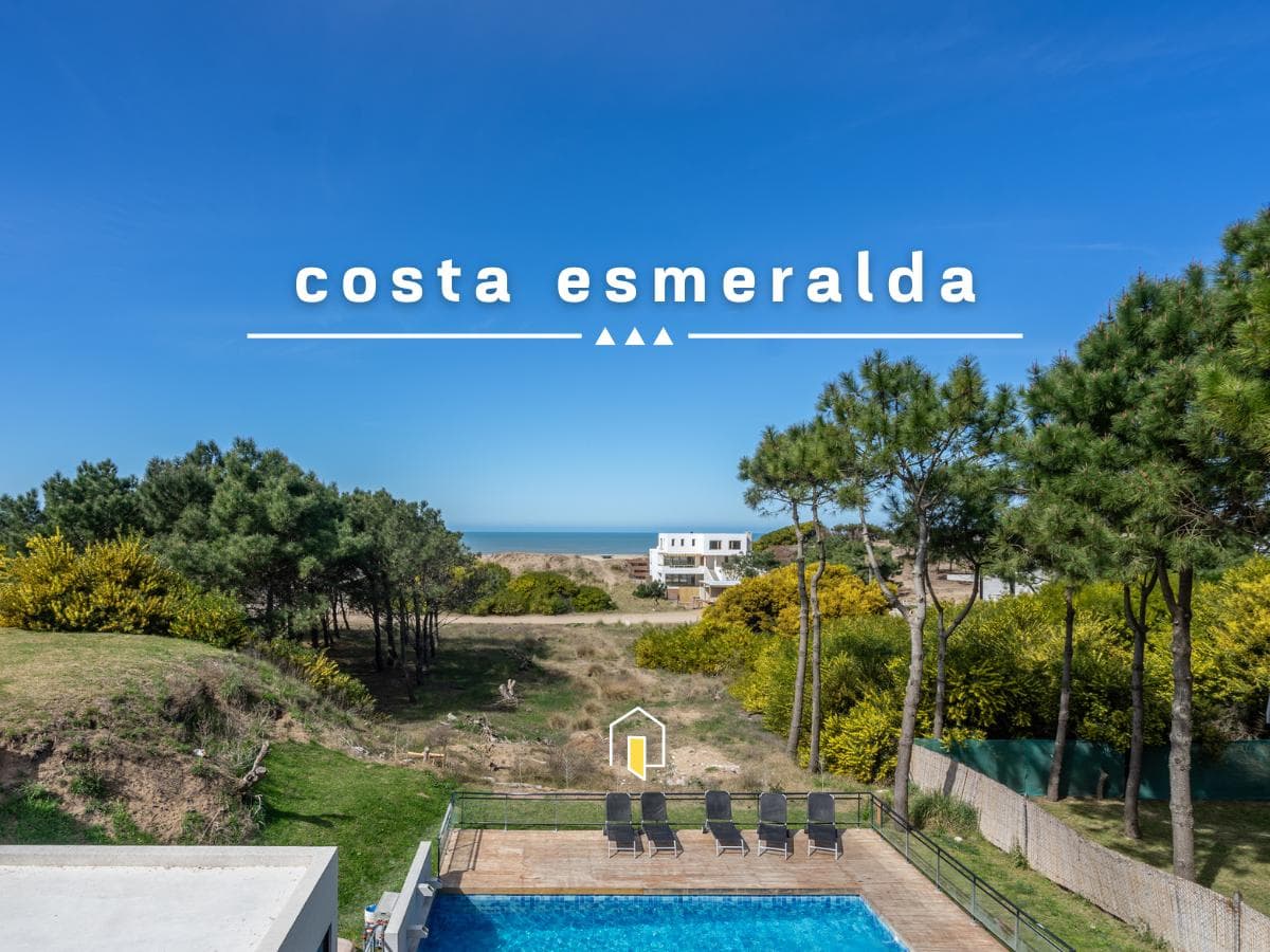 TERRENO, VENTA, COSTA ESMERALDA, GOLF, LOTE AL 200 - 1
