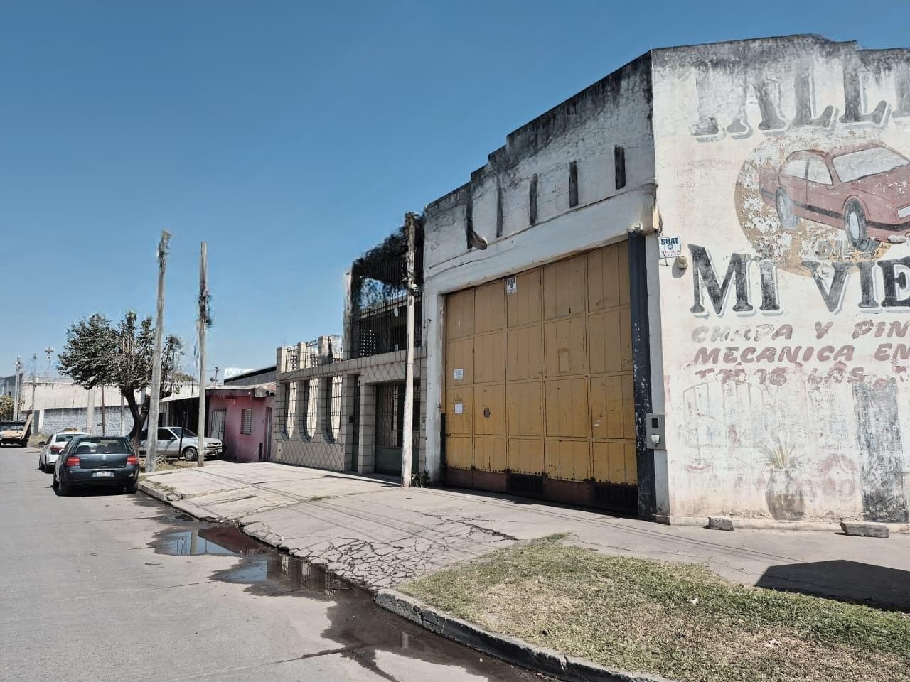 Galpón disponible para alquiler - 1