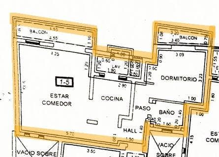 Departamento en Godoy Cruz - 2