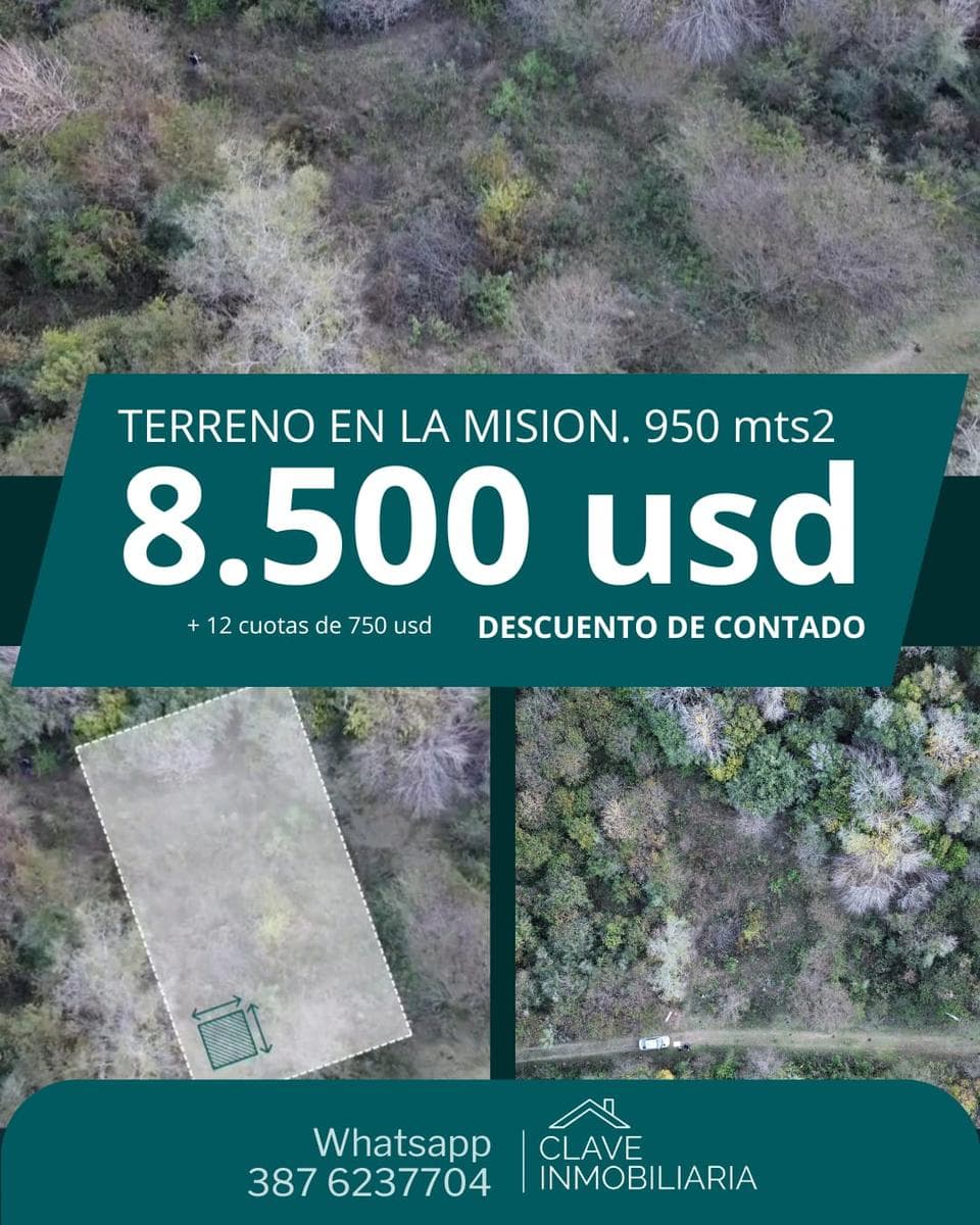 Terreno en La Mision - 1