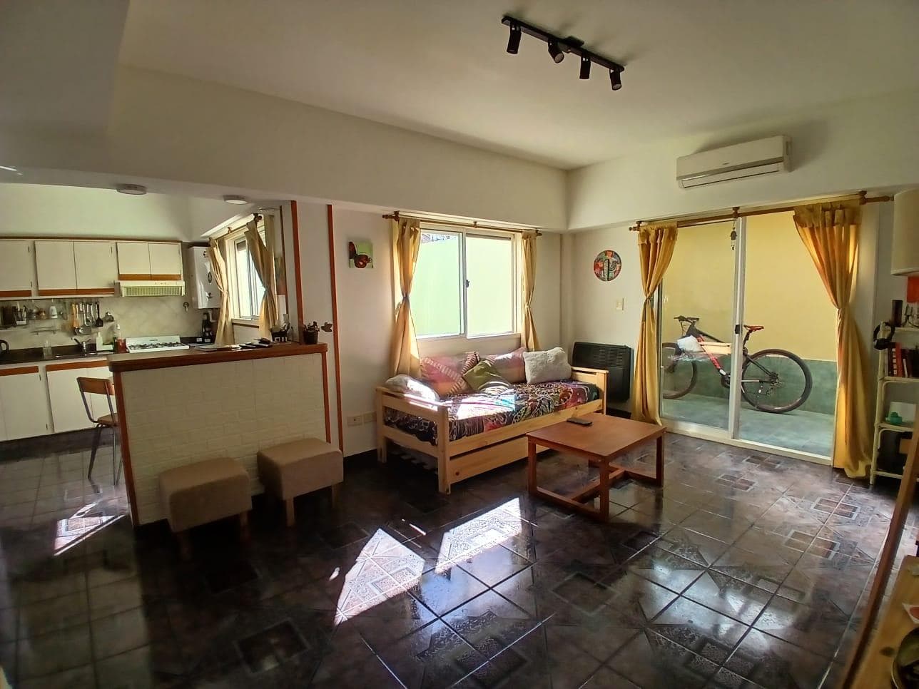 PH en Alquiler 3 ambientes en Boedo - 1