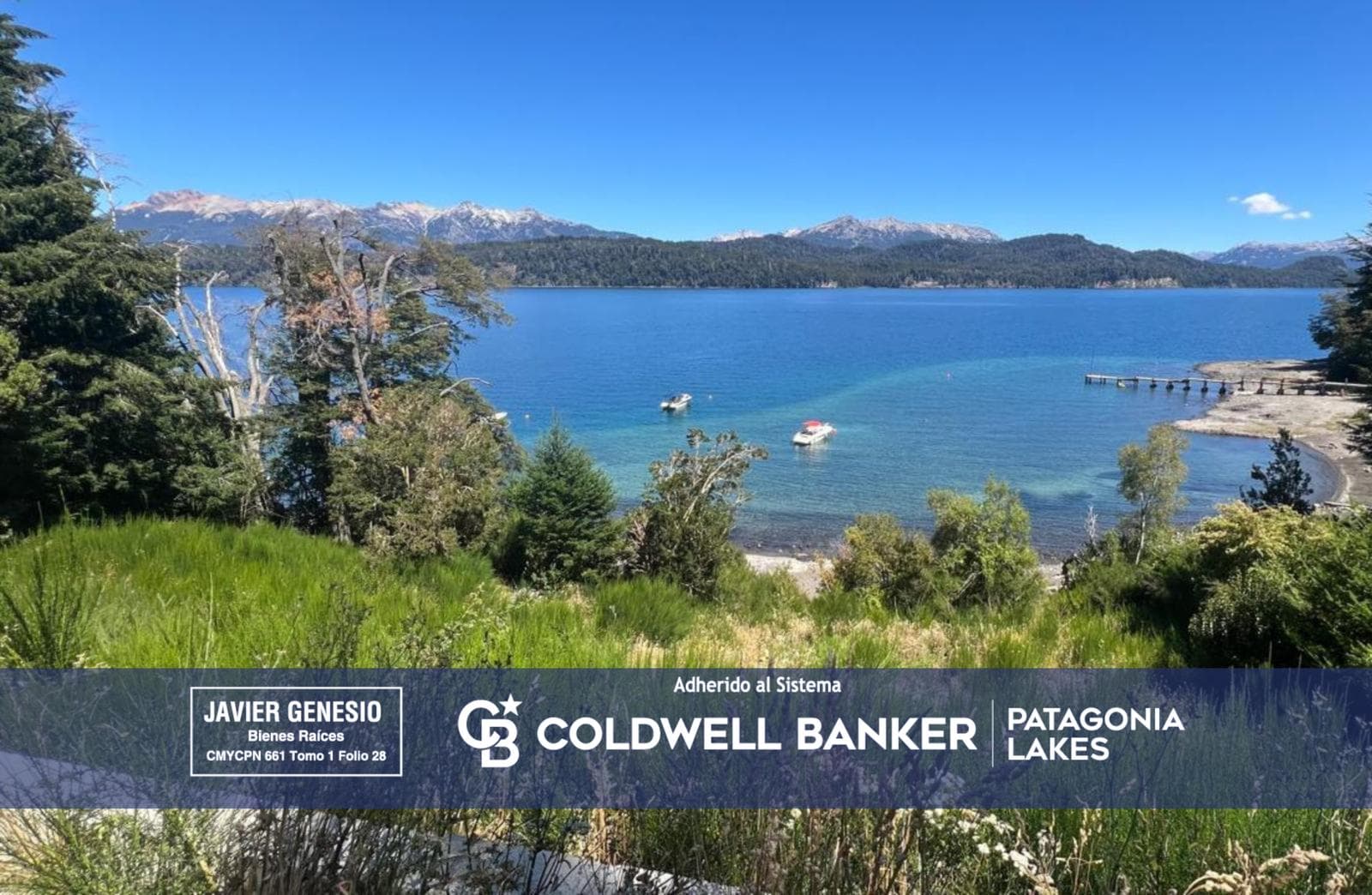 VENTA Terreno/Lote 3236 mt2 Vista al Lago Puerto Manzano Villa La Angostura - 1