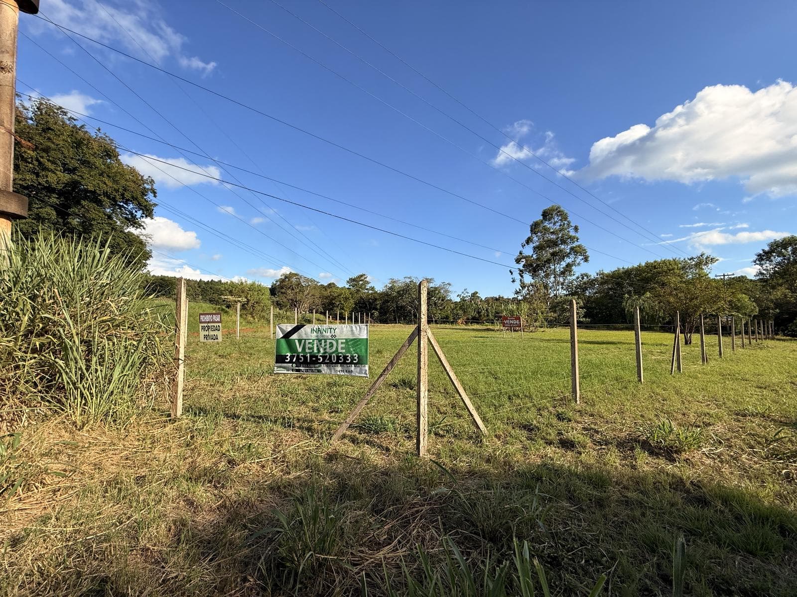 VENTA EN BLOQUE – 5 LOTES EN COLECTORA RUTA NACIONAL N° 12 Y CALLE ROLÓN VARGAS – PUERTO ESPERANZA - 1