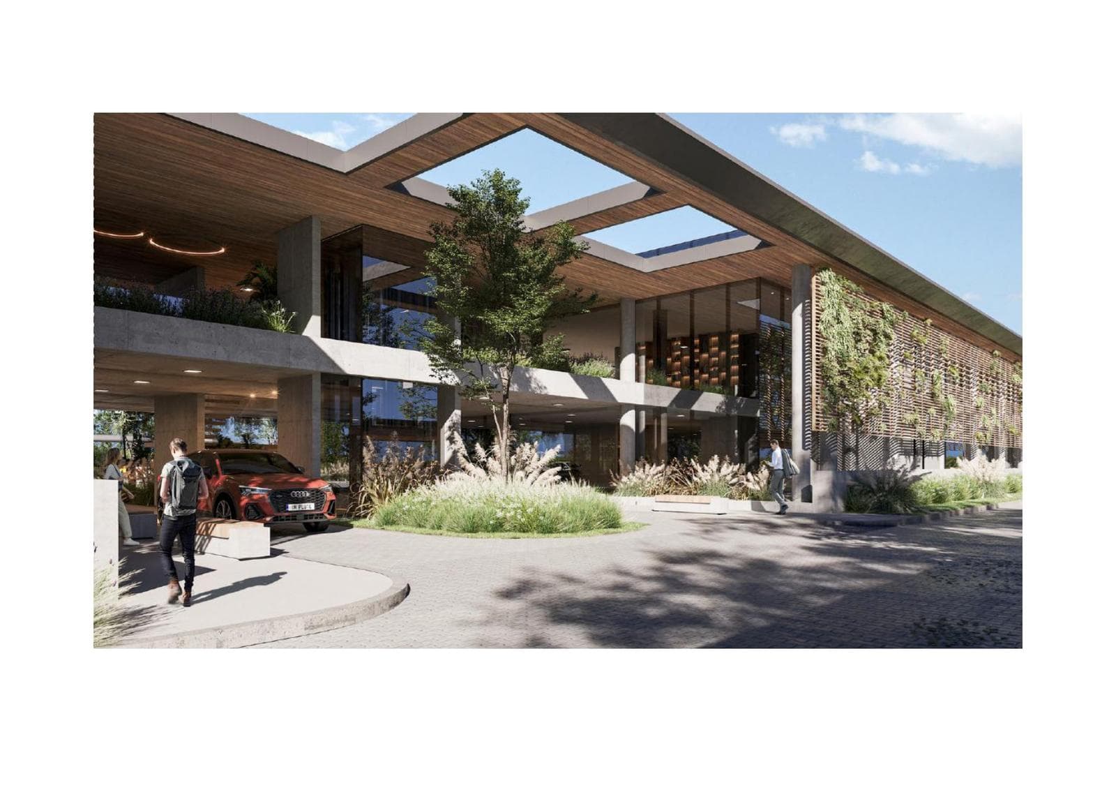 Oficina de 300 m2 Punto Corp San Lorenzo Chico - 1