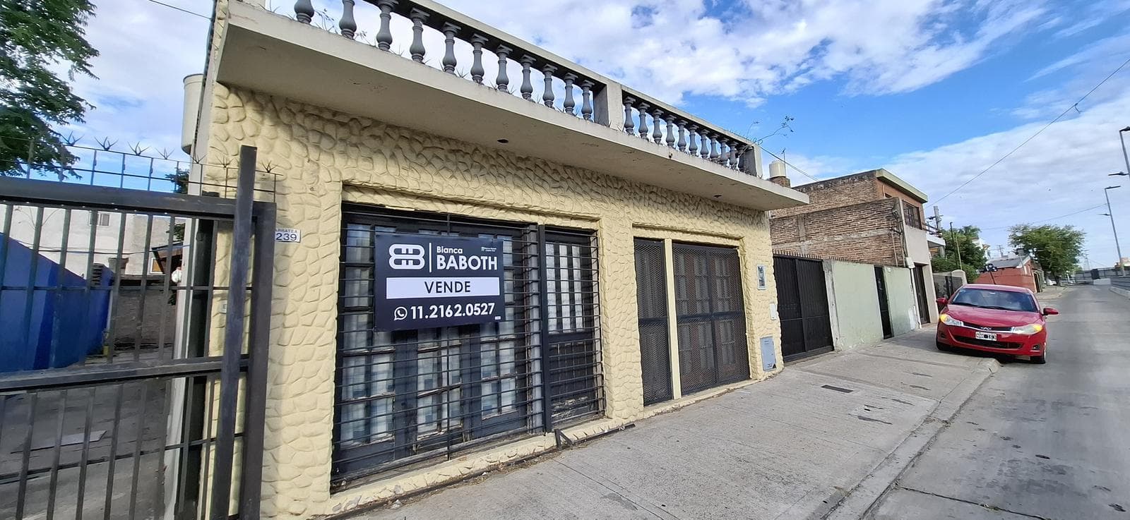 ALQUILER VIVIENDA C/ LOCAL Y GALPÓN - BOULOGNE - 1