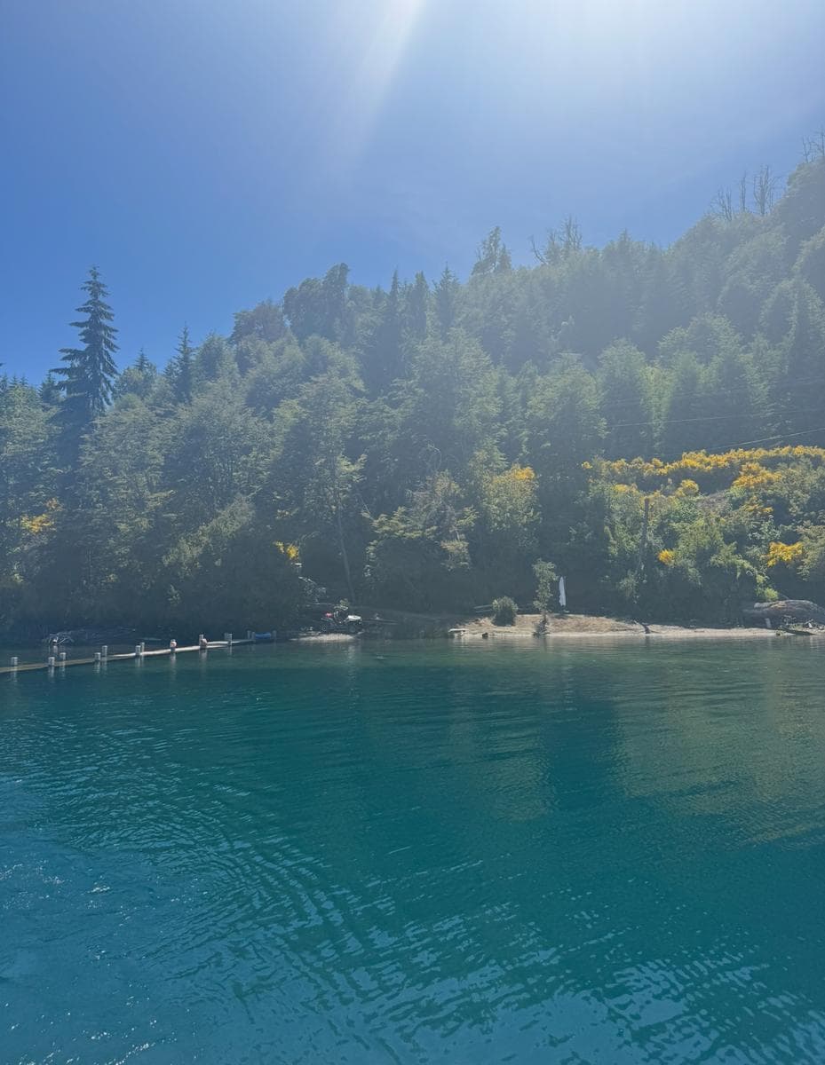 Lote costa de lago para Marina Nautica - 1