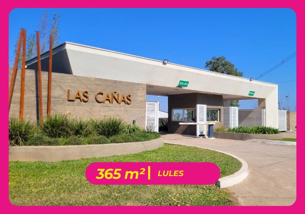 VENTA DE TERRENO EN Bº LAS CAÑAS I LULES - 1