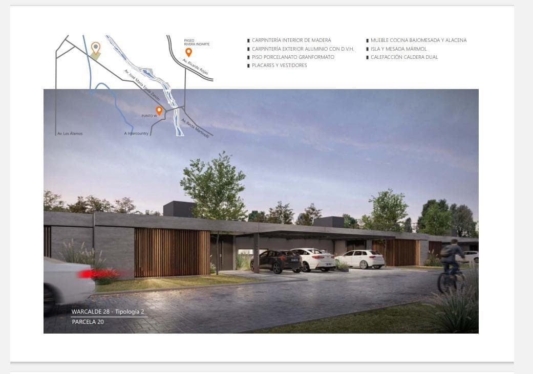 Housing Patagonia Home en alquiler, todo planta baja, pileta, Zona norte - 1