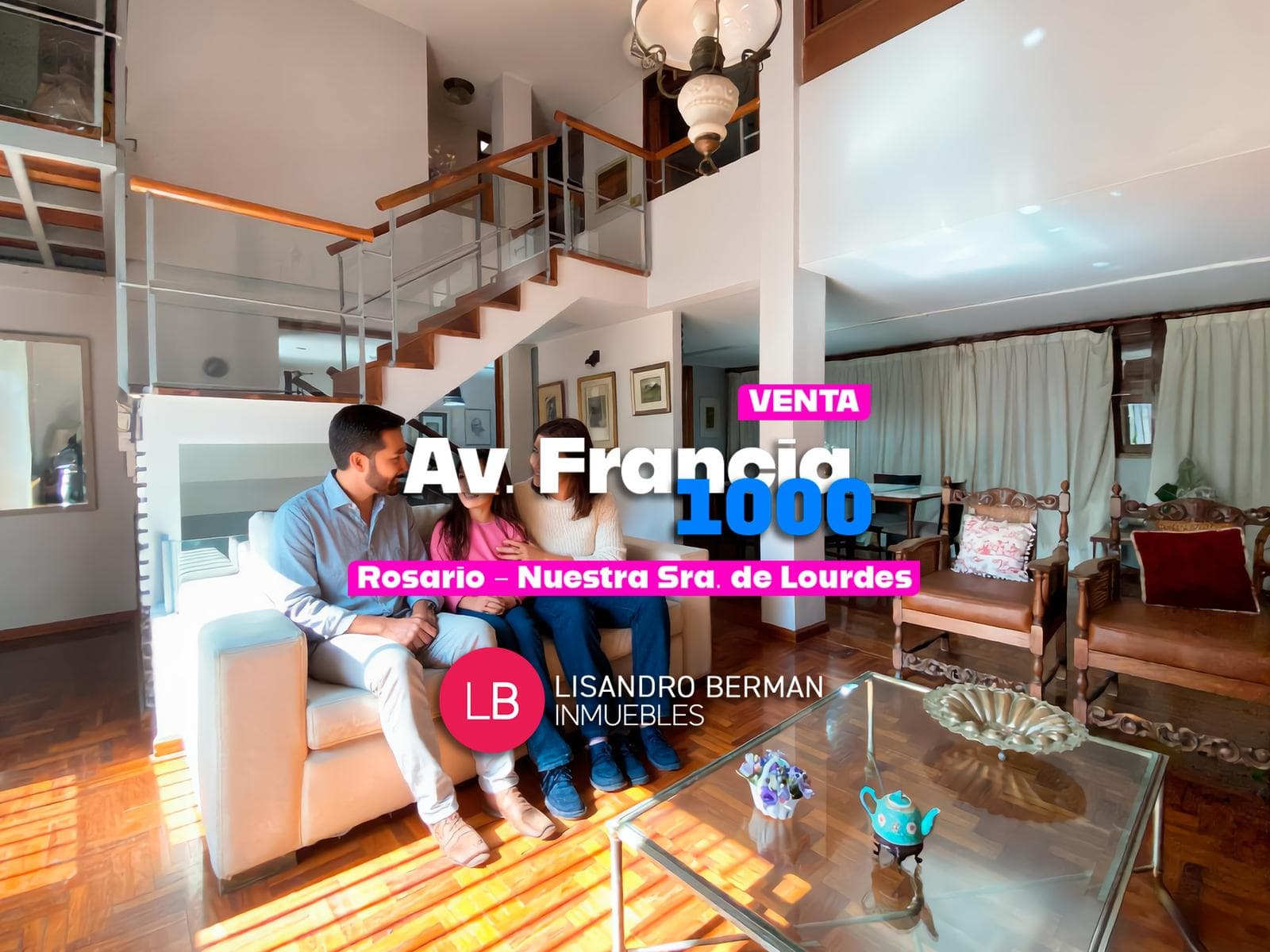 Casa en Venta sobre Av Francia - 1