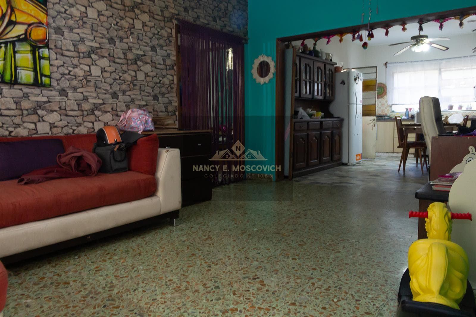 Casa 3 amb en venta galpón terraza y monoambiente en Caseros. - 1