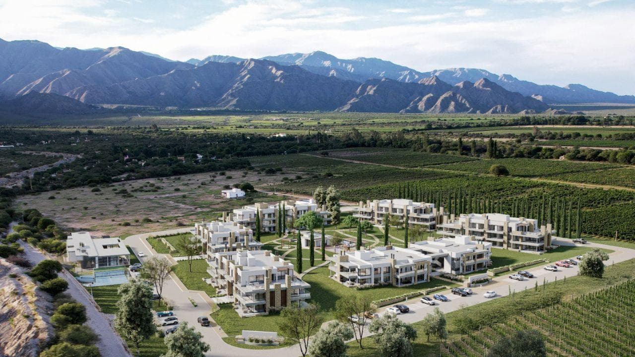 Departamento Venta Salta Cafayate 2 Ambientes En Pozo - 1